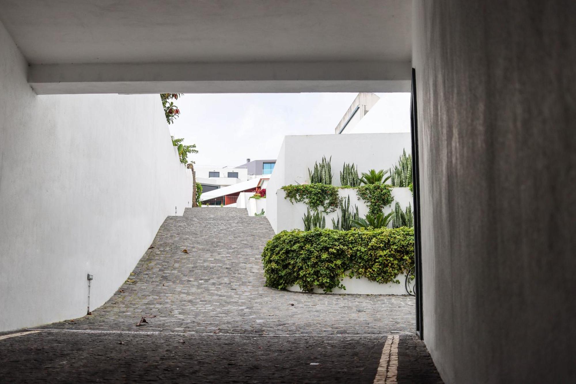 Sao Miguel Charming House By Lfc Apts Ponta Delgada Exterior foto